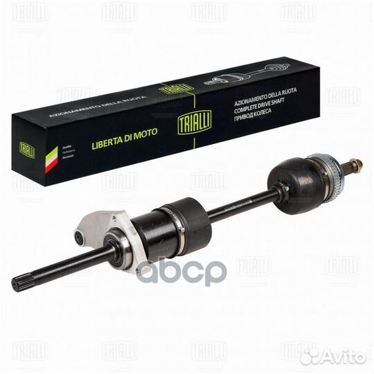 Привод ШРУС правый в сборе ваз 21214 с ABS Trialli