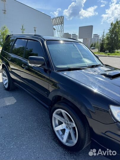 Subaru Forester 2.5 МТ, 2007, 382 000 км