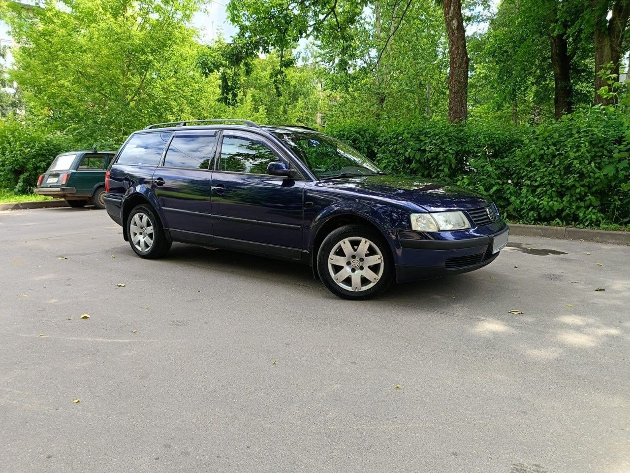 Volkswagen Passat: фото владельца