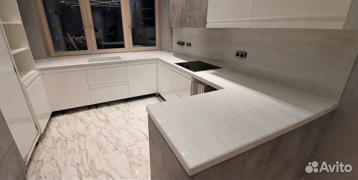 Столешница из искусственного камня