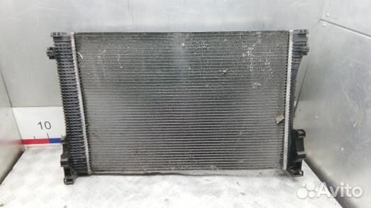 Радиатор системы охлаждения mercedes benz C-class