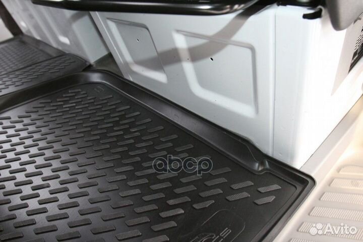 Carmrc00001 коврики в салон 2 шт. (полиуретан)