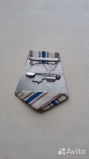 Значок фронтовик