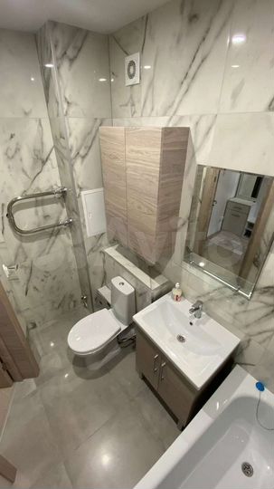 1-к. квартира, 39 м², 4/17 эт.