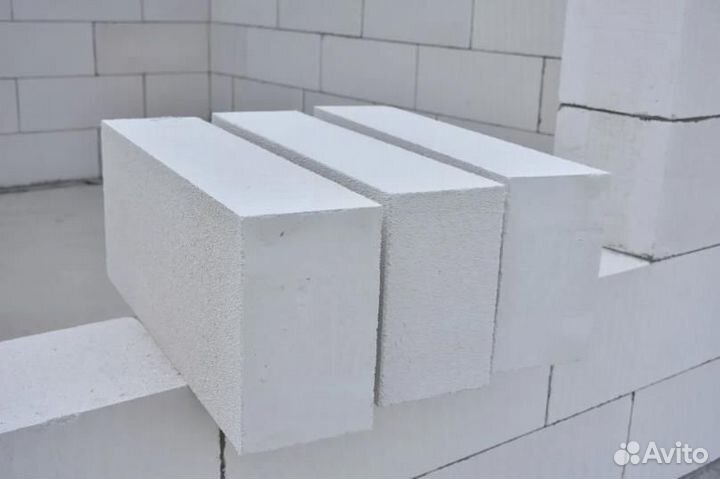 Газоблок энергоэффективный