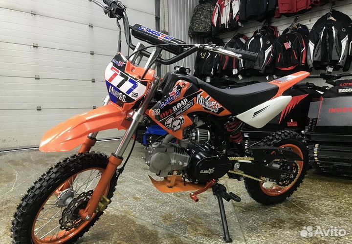 Питбайк С.мото PRO-sport 14/12 125 сс