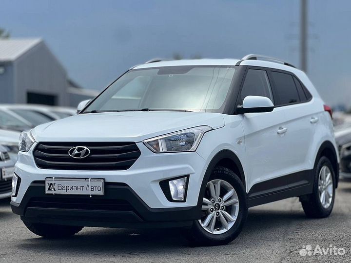 Hyundai Creta 1.6 AT, 2016, 133 000 км