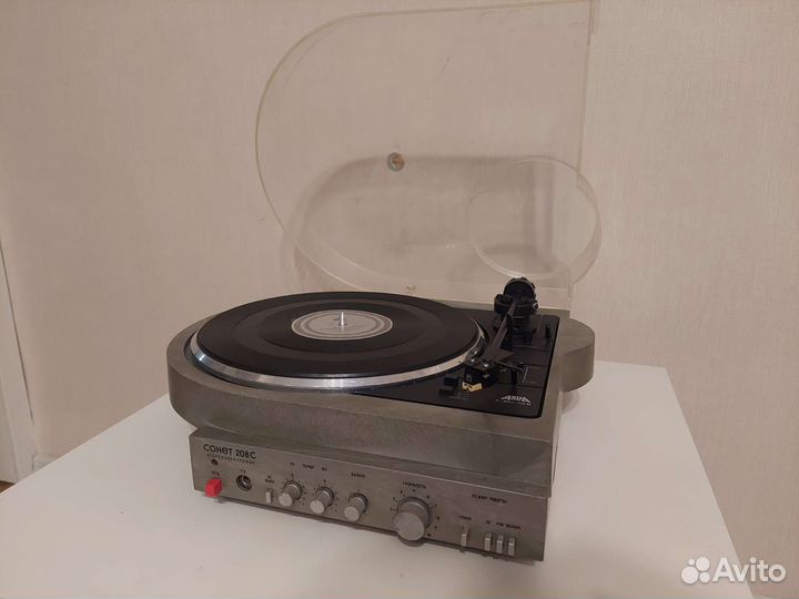 Проигрыватель Сонет 208с