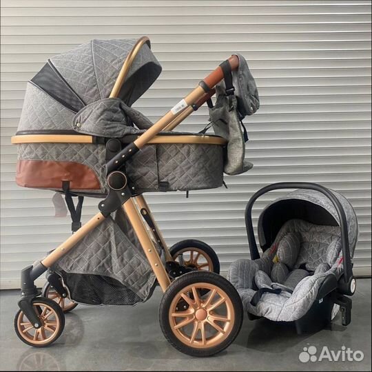 Luxmom Детская прогулочная коляска