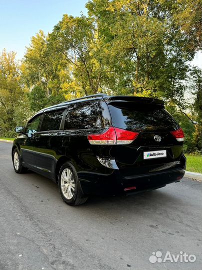 Toyota Sienna 3.5 AT, 2011, 183 650 км