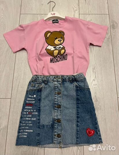 Футболочка, Юбочка 8 лет