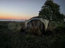 Огромная палатка + много всего для кемпинга