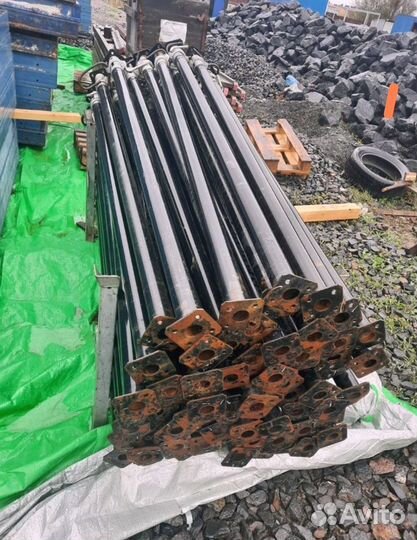 Стойка телескопическая опалубка б/у выкуп