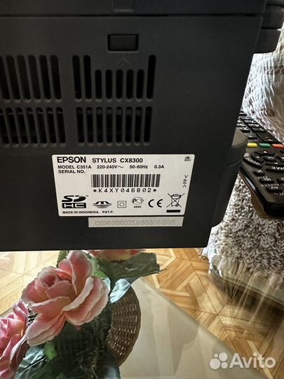 Цветной струйный принтер, сканер, копир