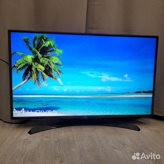 Телевизор LG 43LJ622 SMART TV