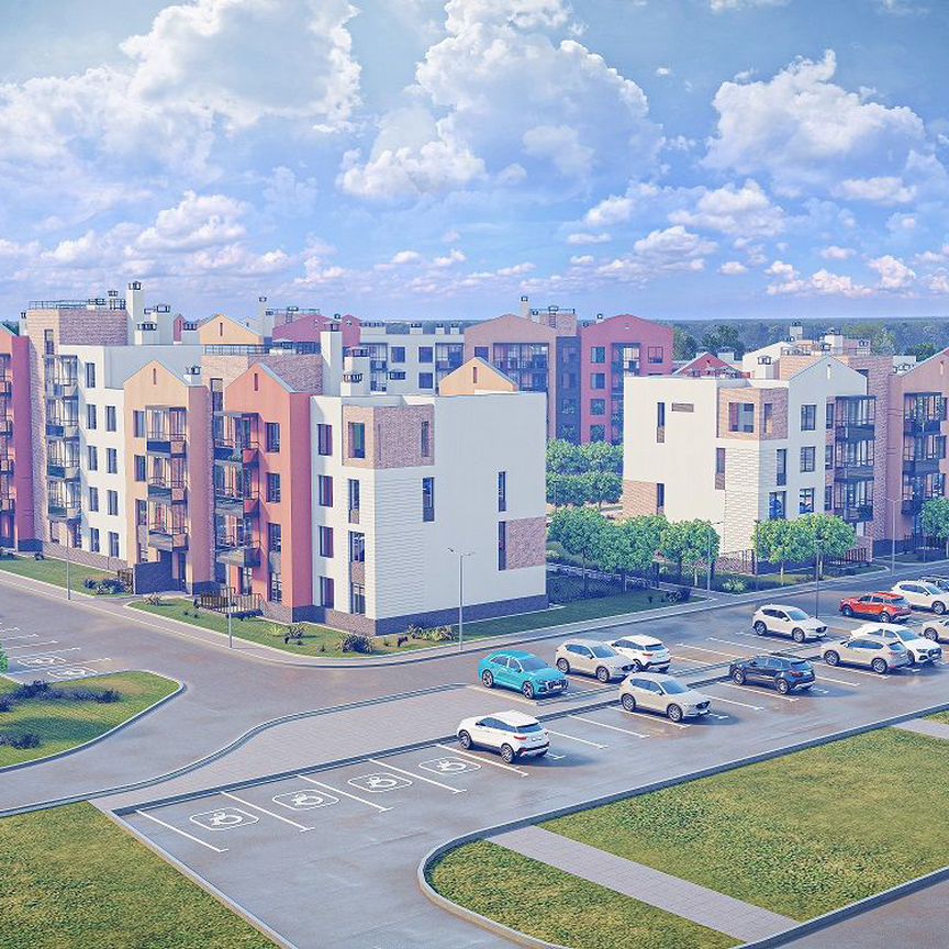 3-к. квартира, 74,5 м², 3/5 эт.