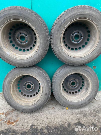 R15 Dunlop Graspic DS2 195/65, PCD 5x98 DIA 15