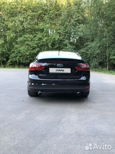 Ford Focus 1.6 МТ, 2012, 195 000 км