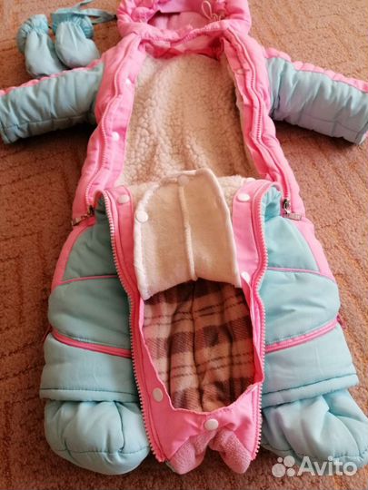 Зимний комбинезон