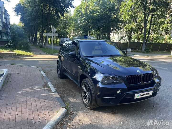 BMW X5 3.0 AT, 2011, 199 500 км