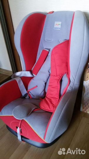 Автокресло ramatti 9-18 кг