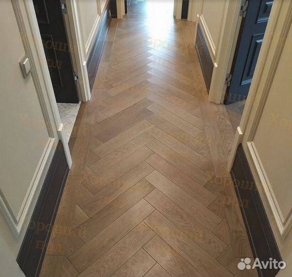 Паркетная доска елка