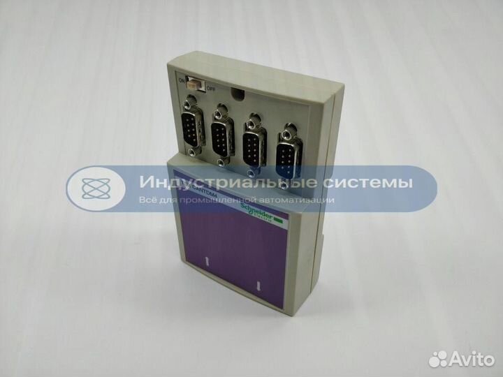 Соединит. коробка Schneider Electric tsxcantdm4