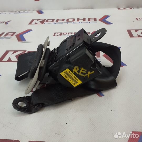 Ремень безопасности задний правый ssangyong rexto