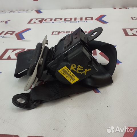 Ремень безопасности задний правый ssangyong rexto