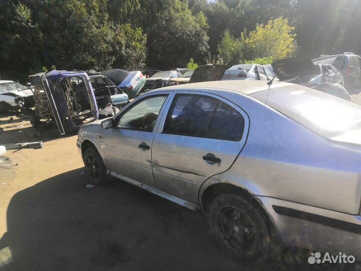 Skoda octavia a4 2001 г.в (разбор)