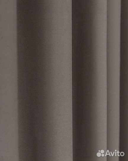 Комплект штор блэкаут Марсель Кофе с молоком