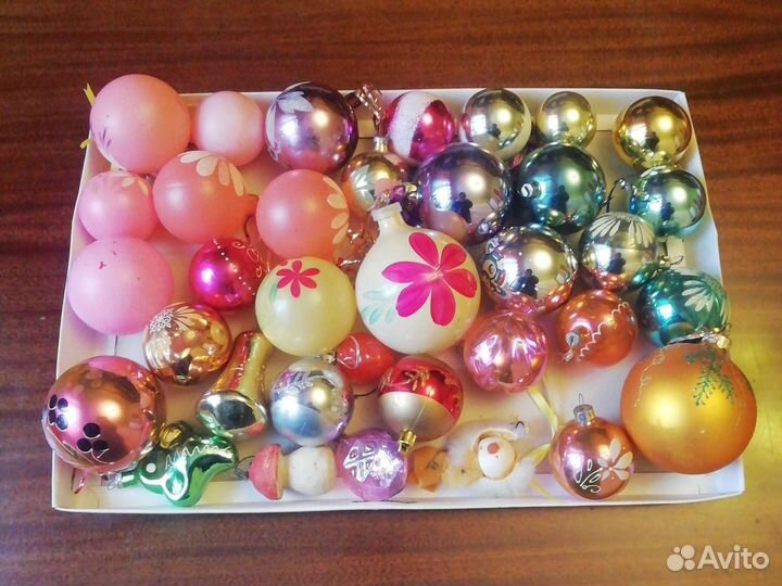 Елочные игрушки