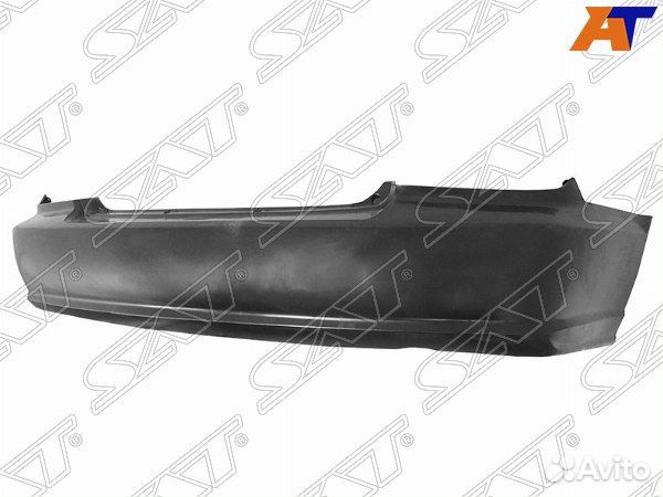 Бампер задний hyundai sonata IV 01-04/sonata Тагаз