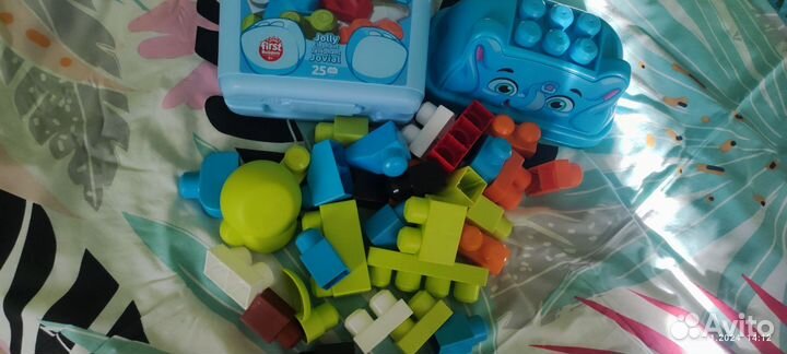 Конструктор mega bloks