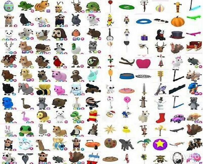 Петы в адопт ми