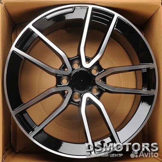 Диски 5443 8/18 5x112 ET38 d66.6 BKF