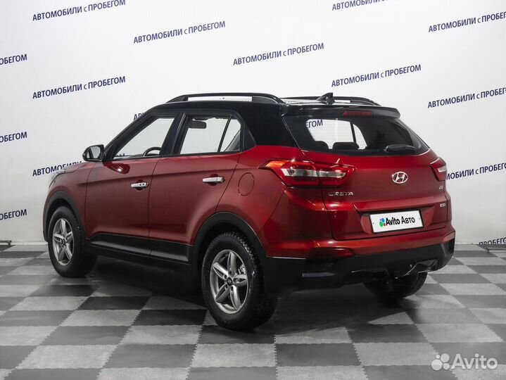 Hyundai Creta 1.6 AT, 2021, 25 124 км