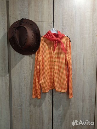 Карнавальный костюм шерифа Вуди 