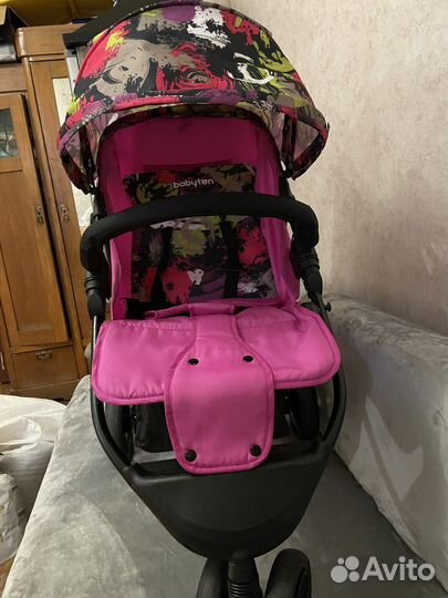 Прогулочная коляска