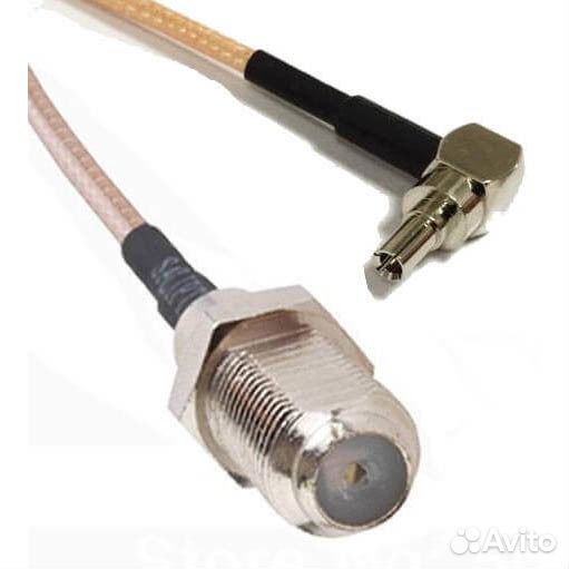 Пигтейл CRC9, TS9 для 4G модемов huawey и zte