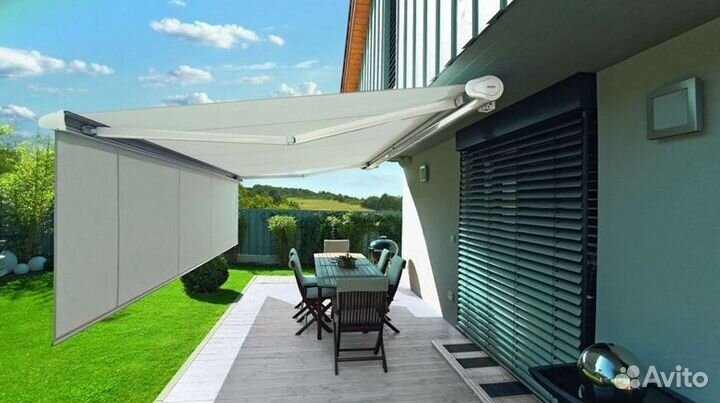 Маркизы для террасы