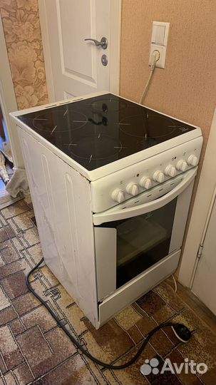 Плита электрическая indesit