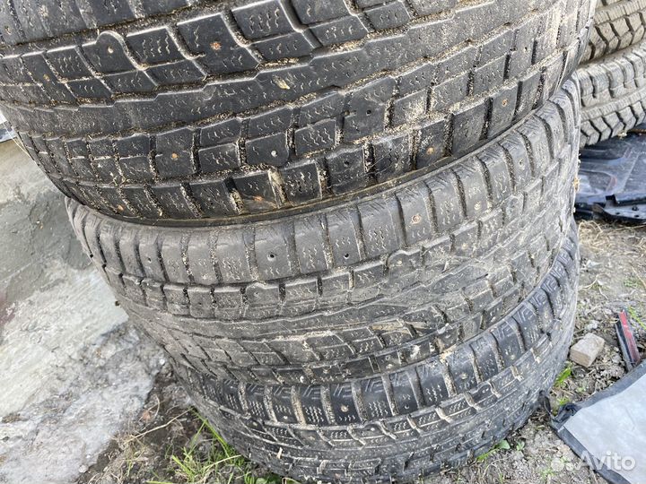 Литые диски, зимние шины