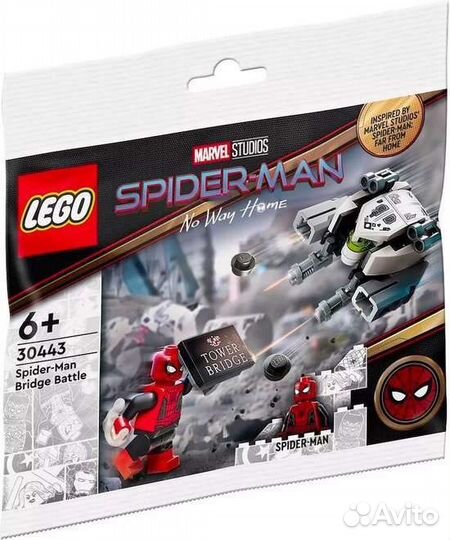 Lego 30443 Spider-Man Дуэль на мосту