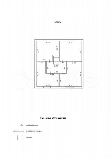 Дом 142,2 м² на участке 5 сот.