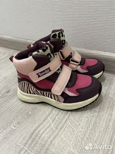 Ботинки на весну для девочки 25 размер