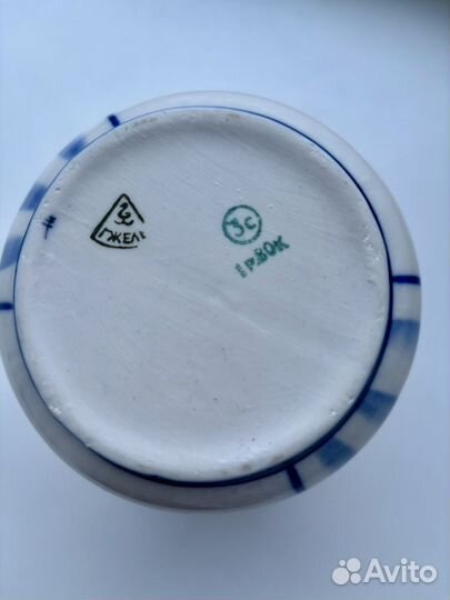 Ваза гжель СССР