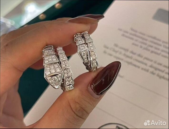 Bvlgari кольцо Serpenti Viper