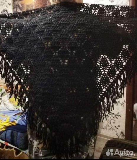 Платок шаль шерсть