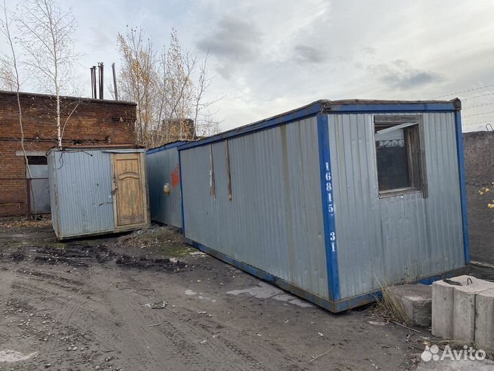 Блок-контейнер, бытовка. Аренда